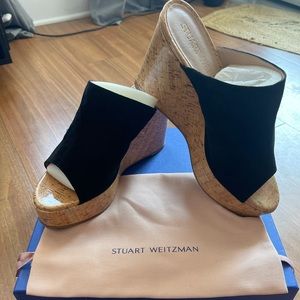STUART WEITZMAN MARGARITE High Heel Sandal (41.5)